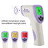 High Quailty Thermometer Digital Body Temperature Fever Measurement Forehead Non-Contact Infrared LCD IR Thermometer Baby Adult